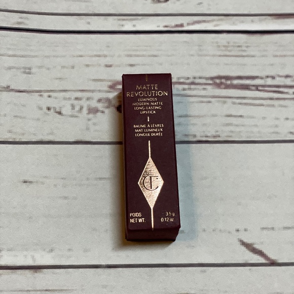 1 left! Charlotte Tilbury Matte Revolution Lipstick - Picture 3 of 5